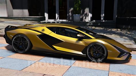 Download Lamborghini Sián Fkp 37 Add Onoiv Tuning Template For Gta 5