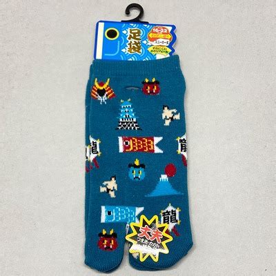 Socks :: Kids Tabi Socks :: Japanese Kids Tabisocks with Koinobori