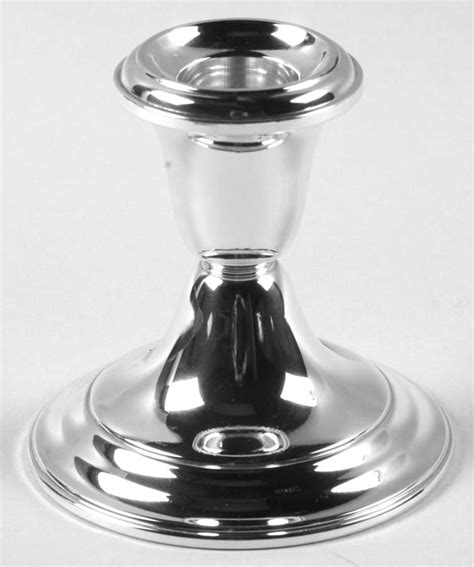 Puritan Sterling Hollowware Weighted Candleholder By Gorham Silver