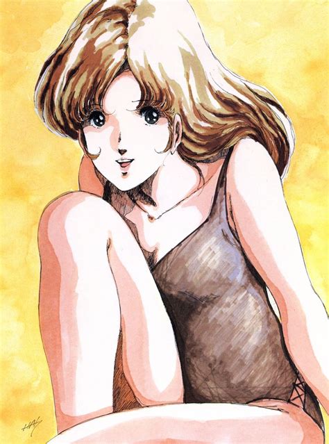 Macross Misa Hayase By Haruhiko Mikimoto Robotech Macross Macross