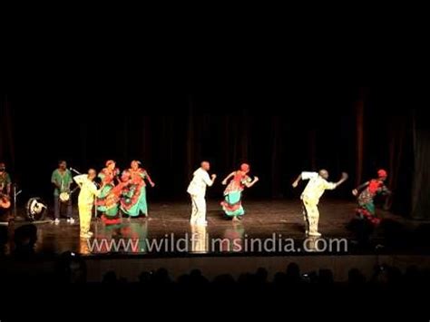 Malawis National Dance Troupe Performing At Africa Festival By Iccr