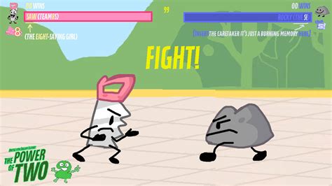 BFDI TPOT - Saw (Team8s) Vs. Rocky (The S!) but it by Abbysek on DeviantArt