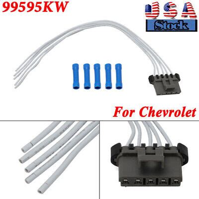 Trax HVAC Blower Motor Resistor Harness For Chevrolet 2015 2019 99595KW