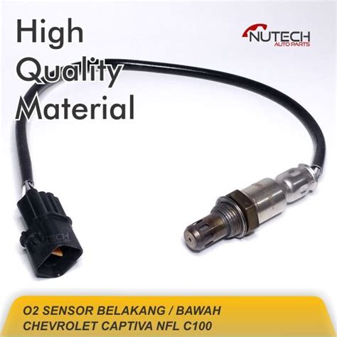 Jual Oksigen OXYGEN O2 SENSOR BAWAH CHEVROLET CAPTIVA NFL BENSIN C100