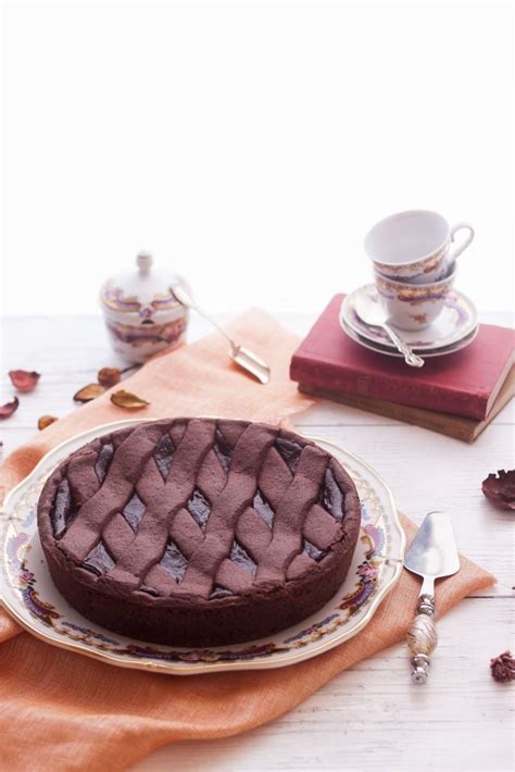 Crostata Al Cioccolato Di Ernst Knam Ricetta Dissapore