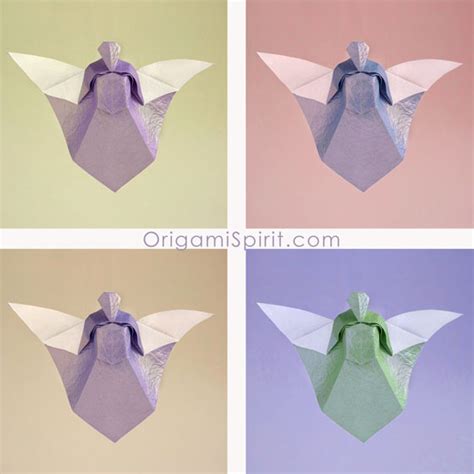 Origami Angel: A Step-by-Step Guide to Paper Angel Crafting – all about ...