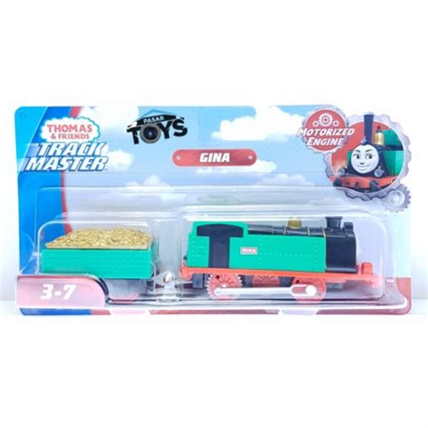 Jual Jual Thomas Friends Trackmaster Motorized Engine Gina Hiro Salty