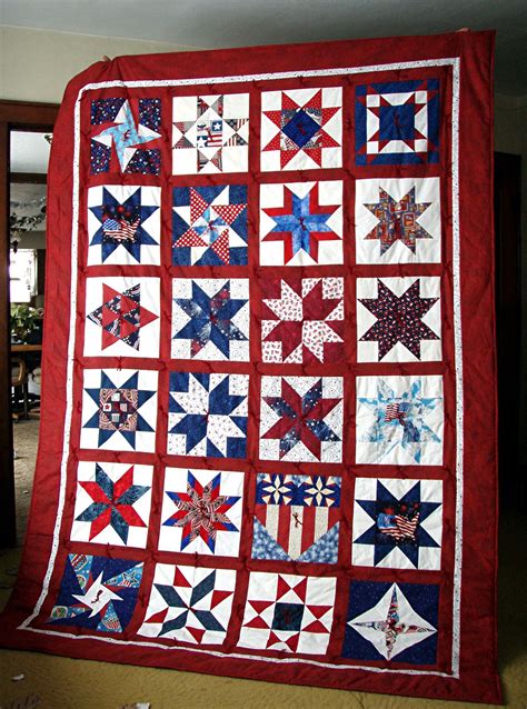 Free Printable Patriotic Quilt Patterns