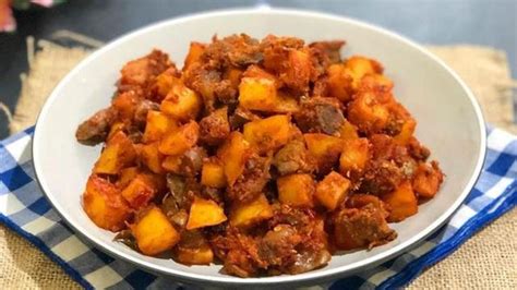 Cara Membuat Sambal Goreng Kentang Lezat Dan Simpel Untuk Dibuat Di