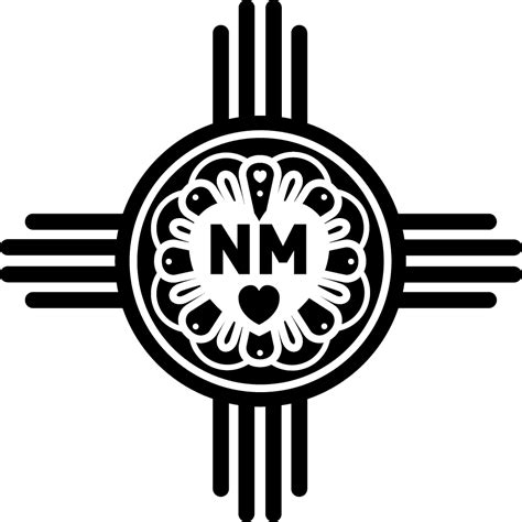 Download New Mexico Zia Symbol Variation