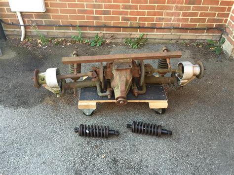 Jaguar S Type Rear Axles And Parts Collection From Harlow