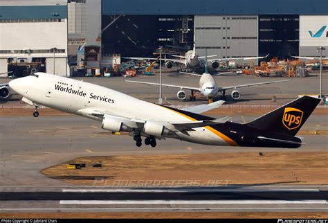 N Up United Parcel Service Ups Boeing E Bcf Photo By