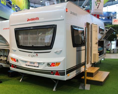 Dethleffs unveiled its family Caravan at CMT