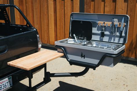 Hitchfire Unveils The First Ever Hitch Kitchen And New Hitch Mounted