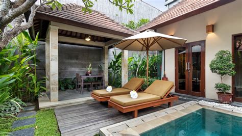 Nyuh Bali Villas Honeymoon Suite In Seminyak Bali 1 Bedrooms Best Price Guarantee