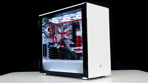 Corsair Hydro X Pc Projekt Mit Custom Loop Wasserk Hlung