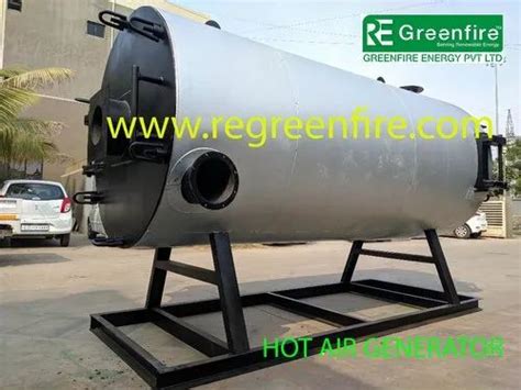 Greenfire Hot Air Generator Model Type Rhag At In Ahmedabad