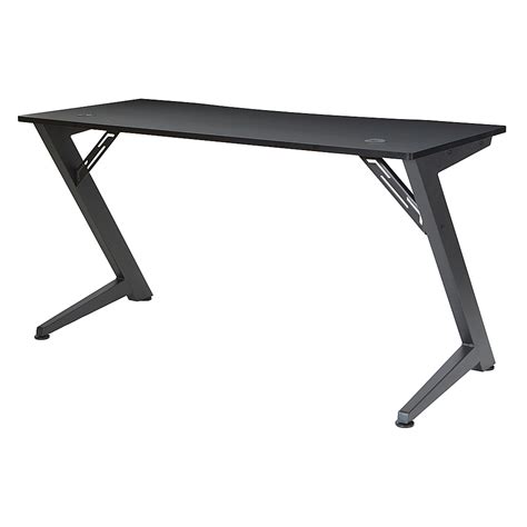 Best Buy: OSP Home Furnishings Beta Battlestation Gaming Desk Black ...