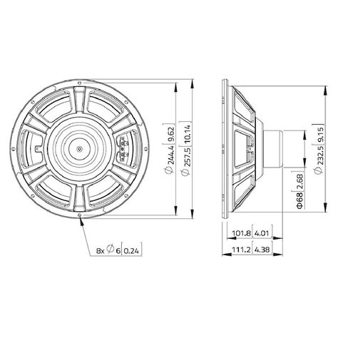 Lavoce WSN102 00 Neudium Çıplak Hoparlör 10 150 Watt Fiyatları ve