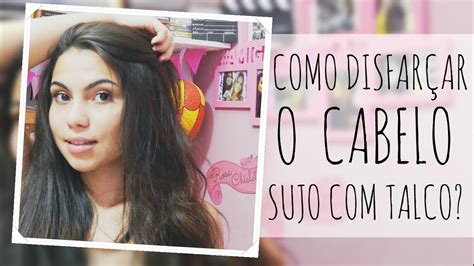 DICA Como disfarçar o cabelo oleoso Veda5 Andressa Moraes YouTube