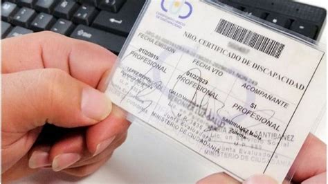 Personas con certificado CUD podrán tramitar gratis la tarjeta SUBE