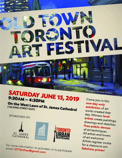 Old Town Toronto Art Festival