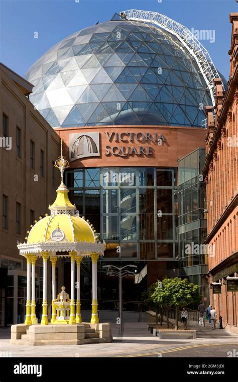 Victoria Square shopping centre Belfast Northern Ireland Stock Photo - Alamy