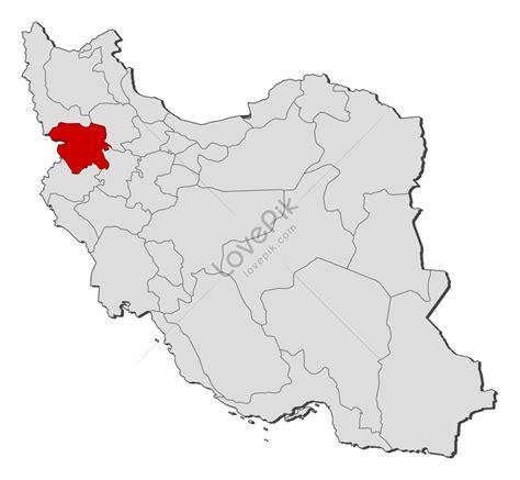 Kurdistan Iraq Map With Cities