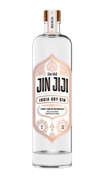 India Dry Gin, Jin Jiji - Skurnik Wines & Spirits