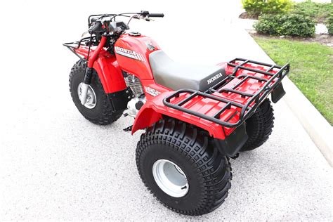 1986 Honda Atc 250 Big Red At Orlando Summer Special 2021 As F8 Mecum