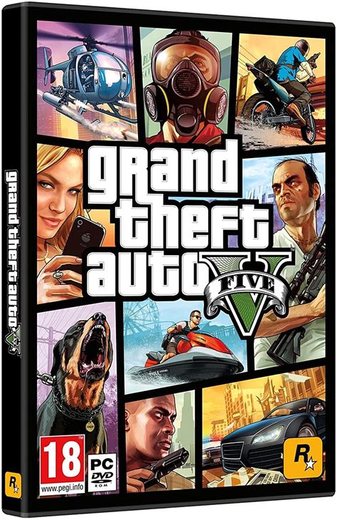 Grand Theft Auto V (GTA 5) - PC játék | Alza.hu