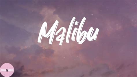 Miley Cyrus Malibu Lyrics YouTube