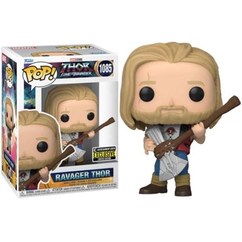 Funko Pop Thor Love And Thunder Ravager Thor Otaku Games