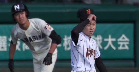 第91回選抜高校野球：第2日第1試合 日章学園 Vs 習志野 写真特集1013 毎日新聞