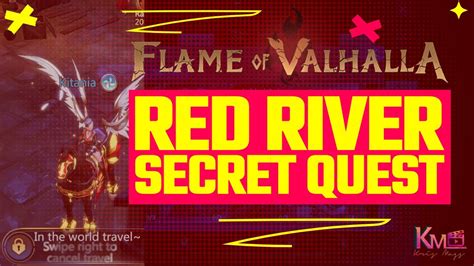 Flame Of Valhalla Twilight Town Secret Quest Tutorial Red River