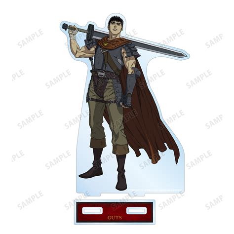 Berserk The Golden Age Arc Memorial Edition Guts Big Acrylic Stand