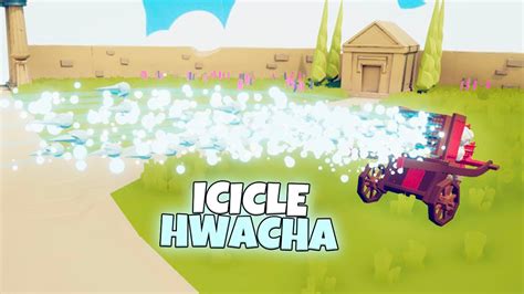 Icicle Hwacha Vs Every Faction Tabs Modded Gameplay Youtube