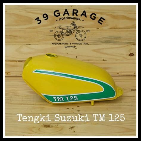 Jual Tengki Suzuki Tm Tangki Tm Gastank Trail Klasik Trail Jadul