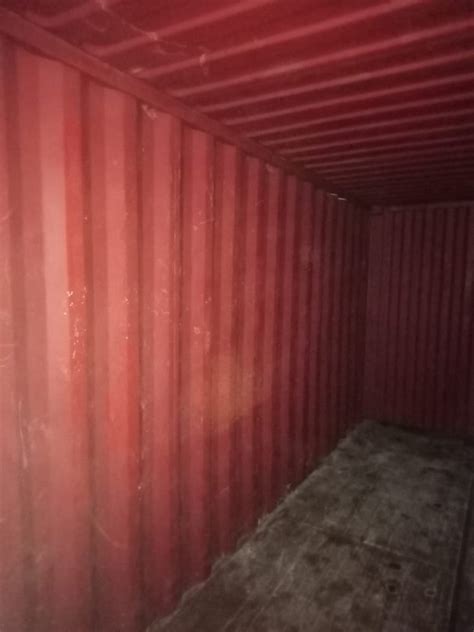 A S Co Galvanized Steel Used Cargo Shipping Container At Best Price