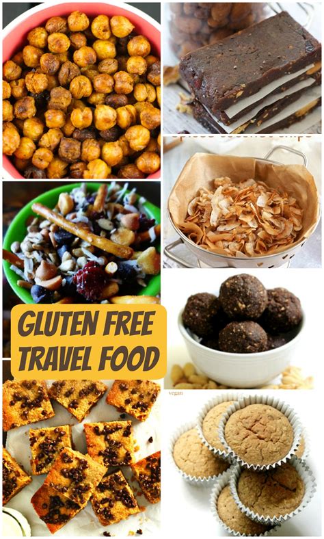 Gluten Free Travel Food - Traveling Family Blog