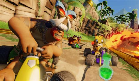 New Crash Team Racing Nitro Fueled Screenshots Including Latest Track