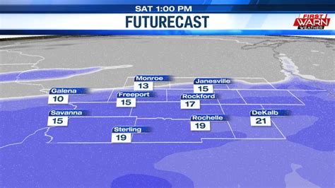 Winter Storm Watch Issued For Most Of The Stateline Beginning Saturday