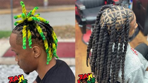 Dreadlock Styles For Men Compilation By Jah Locs Youtube