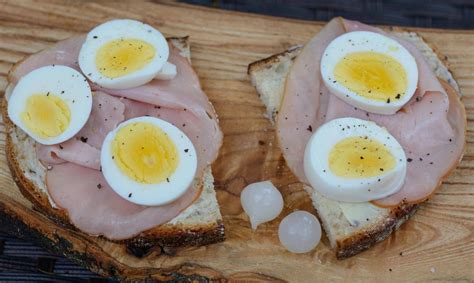 The Quick Fix Ham And Hard Boiled Egg Sandwiches The Globe And Mail