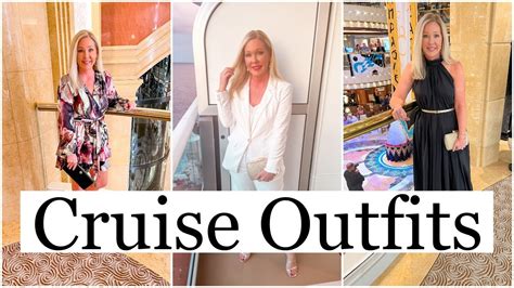 Cruise Outfit Ideas What To Wear On A Night Caribbean Cruises Youtube