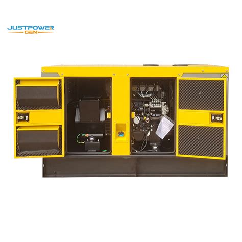 Ac Single Phase Industrial Power 20kw 25kva Silent Diesel Generator