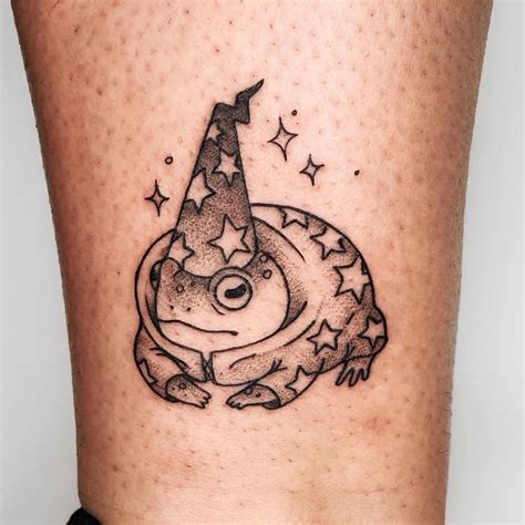 Share More Than 67 Wizard Frog Tattoo In Cdgdbentre