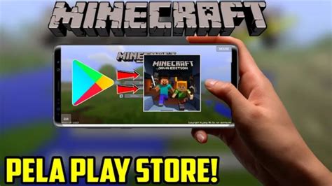 Como Baixar Minecraft Java No Celular Pela Play Story Youtube