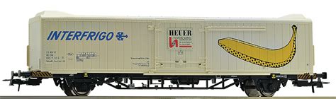 Roco Refrigerator Wagon Interfrigo Eurotrainhobby