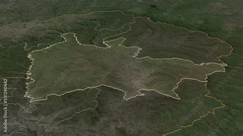 thaba tseka district   capital zoomed  extruded